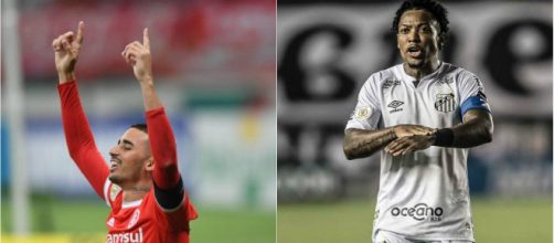 Thiago Galhardo e Marinho s&atilde;o as op&ccedil;&otilde;es mais vistas pela 16&ordf; rodada do Campeonato Brasileiro, pelo Cartola FC. (Arquivo Blasting News)