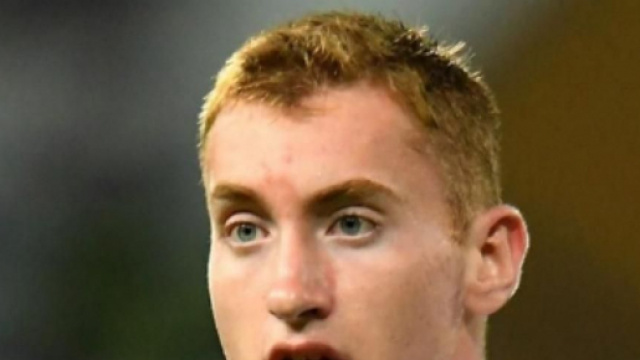 Dejan Kulusevski, centrocampista della Juventus.
