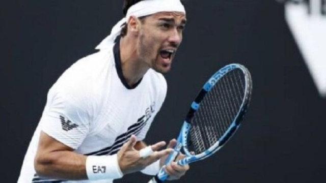 Fabio Fognini positivo al coronavirus.