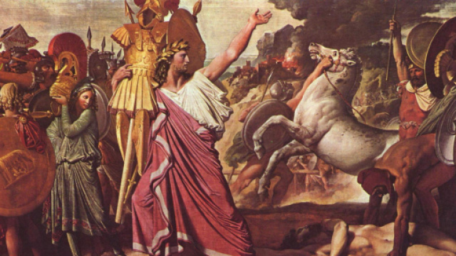 I Sette Re di Roma, da Romolo a Tarquinio il superbo.