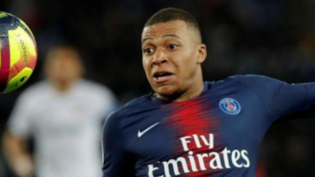 Kylian Mbapp&eacute;, punta del Paris Saint Germain.