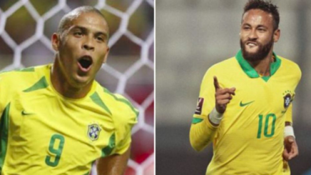 Neymar rend hommage &agrave; Ronaldo et enflamme la toile - photo capture d'&eacute;cran compte Twitter Neymar