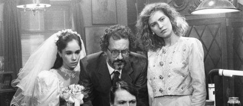 'As Noivas de Copacabana' foi transmitida em 1992. (Reprodu&ccedil;&atilde;o/TV Globo)