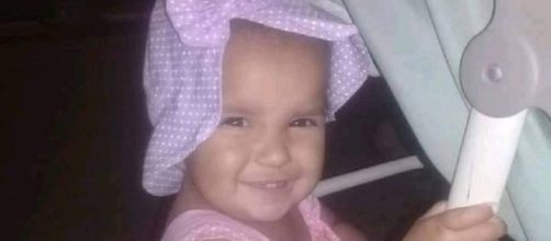Beb&ecirc; Maria foi assassinada pelo padrasto. (Reprodu&ccedil;&atilde;o/Arquivo Pessoal)