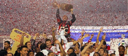 Em 2005, o S&atilde;o Paulo conquistava o tricampeonato da Libertadores. (Arquivo Blasting News)