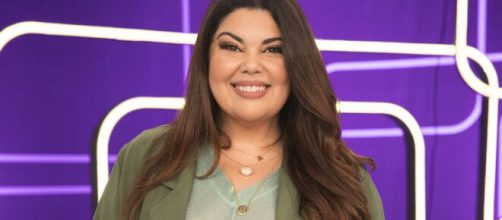 Fabiana Karla &eacute; escorpiana. (Reprodu&ccedil;&atilde;o/TV Globo)