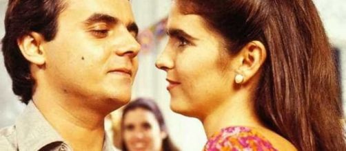 Gabus Mendes e Malu Mader integraram o elenco da miniss&eacute;rie. (Reprodu&ccedil;&atilde;o/TV Globo)