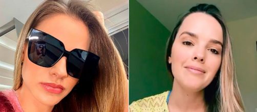 Thaeme envia mensagem de apoio a Andressa Suita. (Reprodu&ccedil;&atilde;o/Instagram)