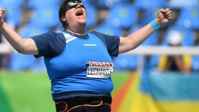 Assunta Legnante: la campionessa paralimpica e la donna che non si ferma mai.