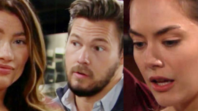 Beautiful, spoiler Usa: Liam &egrave; geloso di Steffy, Hope teme di perderlo.