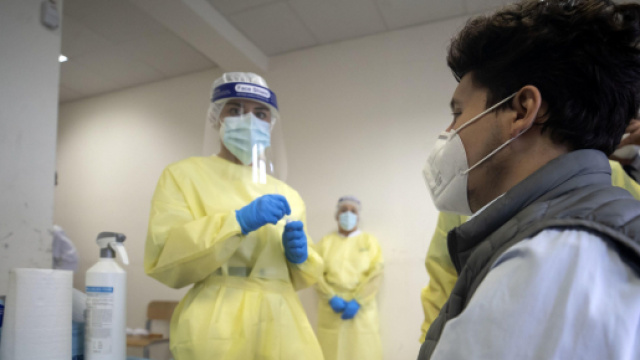 Coronavirus: forte aumento di contagi in tutta Europa.