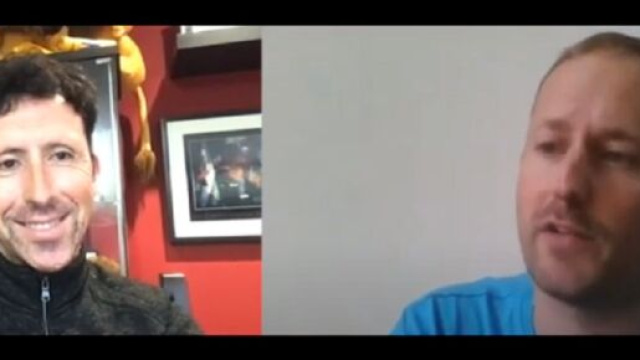 Entretien avec Joseba Beloki (Credit : Vincent Toussaint)