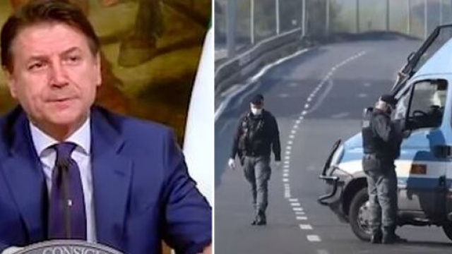 Giuseppe Conte sottolinea l'importanza dei comportamenti contro il coronavirus, l'ipotesi lockdown &egrave; la pi&ugrave; temuta.