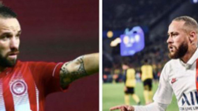 Mathieu Valbuena a critiqu&eacute; le palmar&egrave;s de Neymar et Twitter n'a pas aim&eacute;.