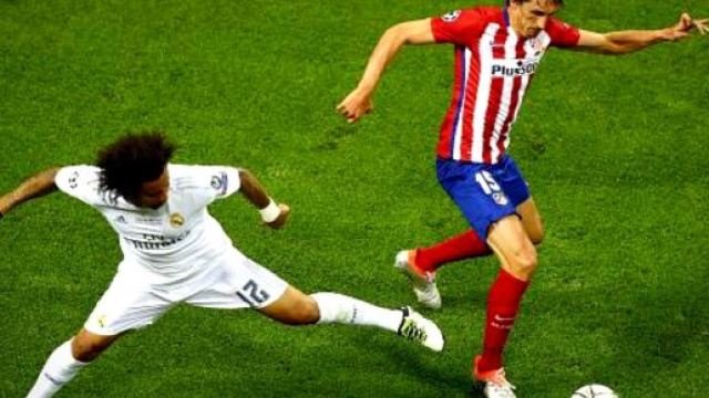 Savic dell'Atletico Madrid potrebbe essere un obiettivo dell'Inter a gennaio.