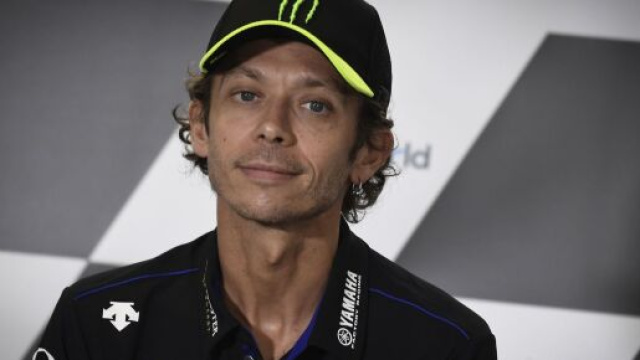 Valentino Rossi positivo al coronavirus.