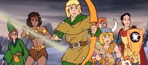 Os queridos personagens do desenho 'Caverna do Drag&atilde;o'. (Arquivo Blasting News)