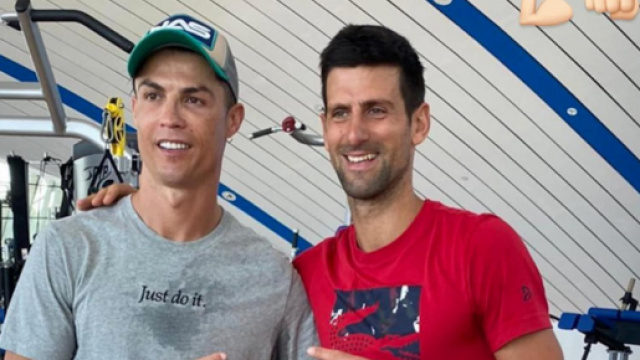 CR7 e Djokovic: due delle tante star mondiali dello sport contagiate dal coronavirus.