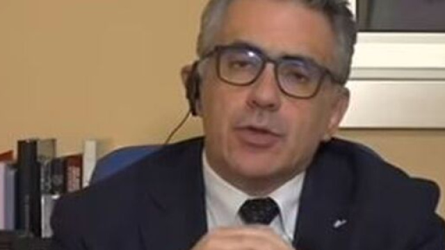 Il virologo dell'Universit&agrave; di Milano Fabrizio Pregliasco.