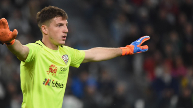 Inter e Roma su Alessio Cragno.