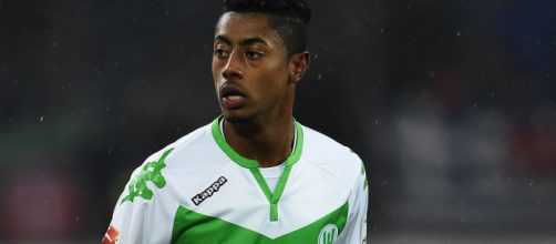 Bruno Henrique j&aacute; anotou gol no Real Madrid pela Champions League. (Arquivo Blasting News)