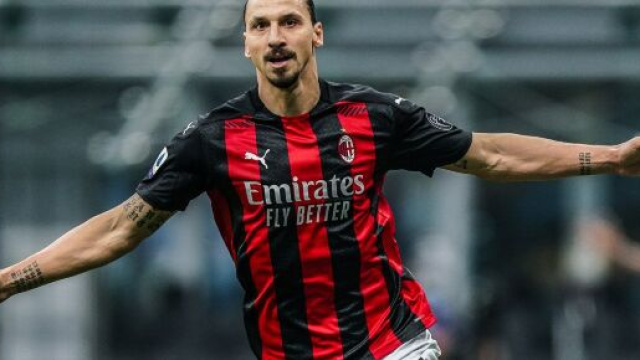 Ibrahimovic con una doppietta guida il Milan alla vittoria del derby della Madonnina: Inter KO. Foto di acmilan.com