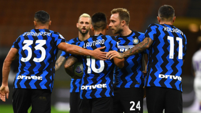 Le probabili formazioni di Inter-Borussia Monchengladbach.