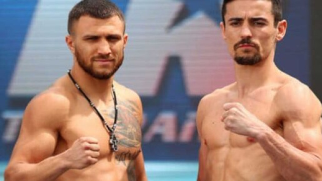 Vasiliy Lomachenko, foto tratta dal profilo Facebook ufficiale