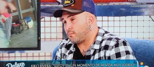 Kiko Rivera confiesa estar un un mal momento