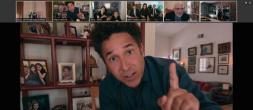 Oscar Nu&ntilde;ez est&aacute; em um dos epis&oacute;dios de 'Distanciamento Social' da Netflix. (Reprodu&ccedil;&atilde;o/Netflix)