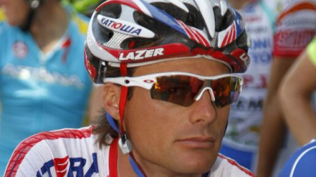 Danilo Di Luca, radiato per doping.