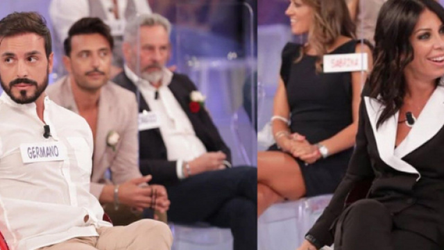 Germano Avolio e Valentina Autiero hanno lasciato Uomini e Donne durante la registrazione del 17 ottobre.