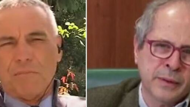 Giorgio Pal&ugrave;, parla di Andrea Crisanti come suo allievo.