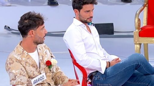 U&D, Armando Incarnato si racconta: 'Il mio rapporto con le donne &egrave; idilliaco'.