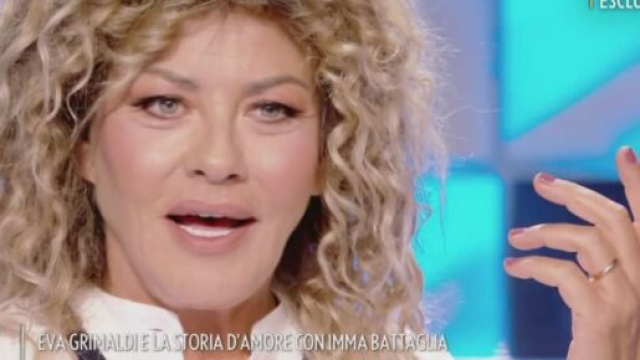 Verissimo, Eva Grimaldi su Garko: 'Ho saputo fin da subito che era gay'.