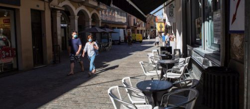 Aranda de Duero, en confinamiento por la elevada tasa de contagios de coronavirus y 'circulaci&oacute;n comunitaria'