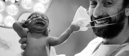 "La imagen de la esperanza" que le da la vuelta al mundo