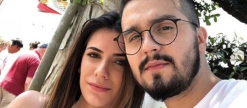 Luan Santana e Jade Magalh&atilde;es se separam ap&oacute;s 12 anos de relacionamento. (Arquivo Blasting News)