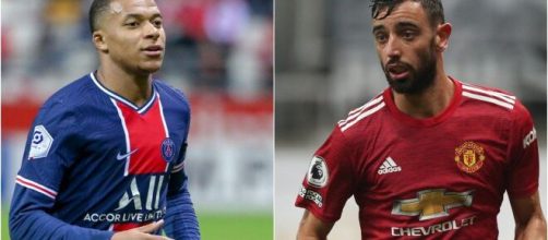 Paris Saint-Germain e Manchester United abrir&atilde;o a primeira rodada do Grupo H da Champions League. (Fotomontagem)