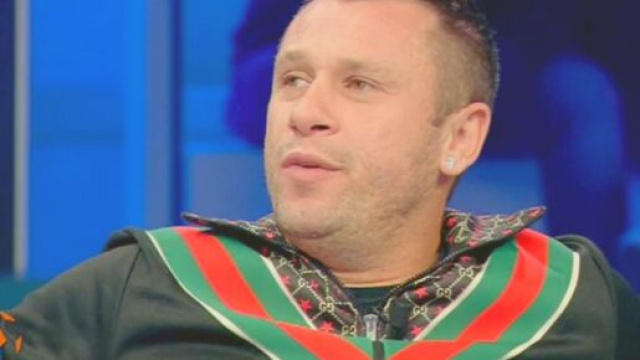 Antonio Cassano, ex calciatore dell'Inter.
