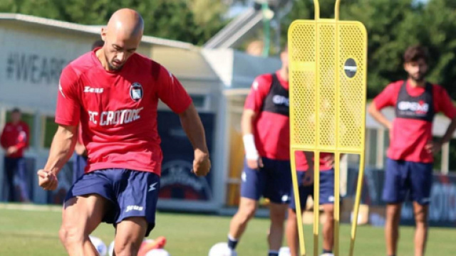 Crotone, Benali verso il recupero.