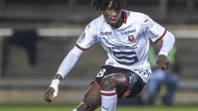 Eduardo Camavinga interessa alla Juventus.