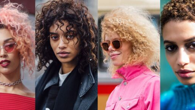 I tagli per capelli ricci sono fra le tendenze dell'inverno.