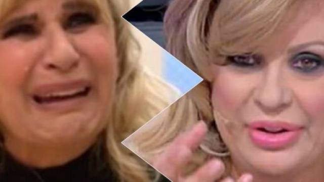 Uomini e donne, anticipazioni: Gemma esasperata da Tina lascia lo studio in lacrime.