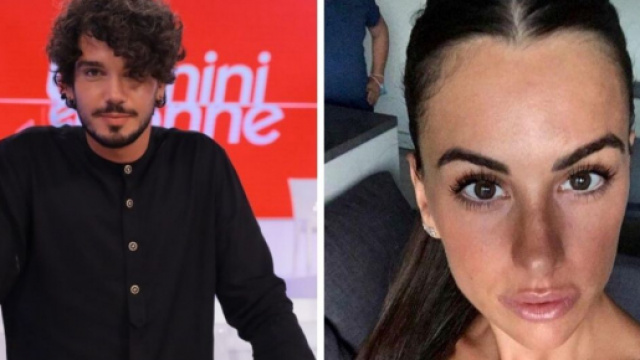 Uomini e Donne: scatta il primo bacio tra Gianluca e Gabriella.