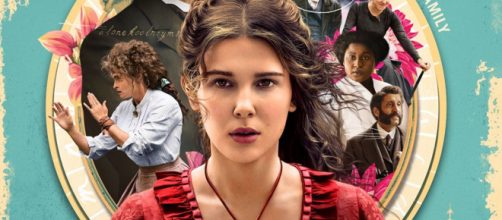 Filme da Netflix 'Enola Holmes' usa do recurso da quebra da quarta parede. (Reprodu&ccedil;&atilde;o/Netflix)