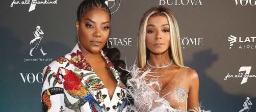 Ludmilla e sua ex-bailarina, e agora esposa, Brunna Gon&ccedil;alves. (Arquivo Blasting News)