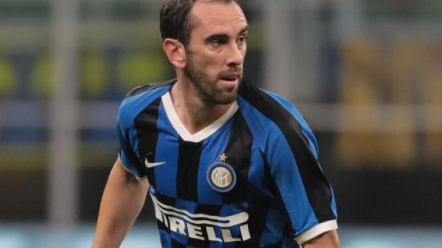 Diego Godin, nuovo acquisto del Cagliari.