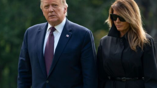 Donald Trump e la moglie positivi al coronavirus.