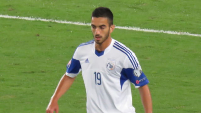 Kostantinos Laifis alla Sampdoria difensore Standard Liegi